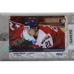 2021 MK Gamers 2 Radim Šalda #81 10/10