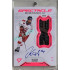 2023/24 Sportzoo ELH 2. serie #SM-SK Silvester Kusko Spectacle Memorabilia Neon Pink Auto 3/5