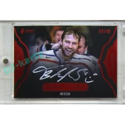 2023/24 LC Expectations Road to Prague #NL-05 Jiří Šlégr National Legends Authentic Signature Red 03/10