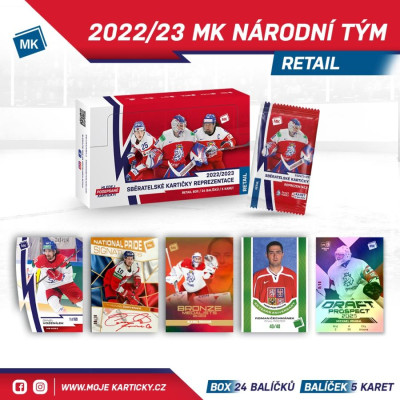 2023 MK reprezentace Retail Box