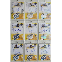 2024 Goal Cards 95. VÝROČÍ ZLÍNSKÉHO HOKEJE kompletní set 27ks karet Signature xx/20