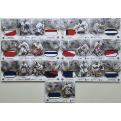 2024 LC Saves Help 5th Anniversary Edition kompletní set 13ks Game Jersey xx/30