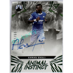 2024/25 Sportzoo Chance Liga 1. série #AIS-AG Ahmad Ghali Animal Instinct Green Auto 01/60