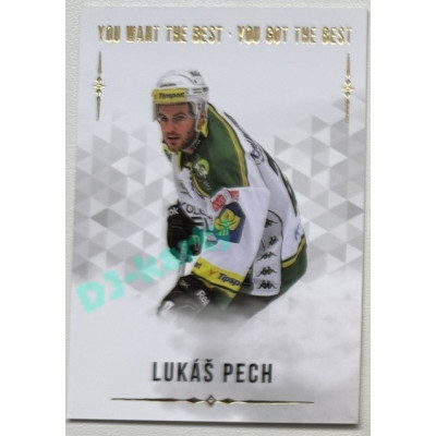 2018 You Want the Best Lukáš Pech #63 40/77