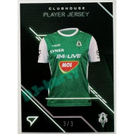 2024/25 Sportzoo Chance Liga 1. série #CH-61 Player jersey Clubhouse Silver Lasers 3/3