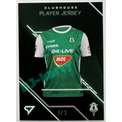 2024/25 Sportzoo Chance Liga 1. série #CH-61 Player jersey Clubhouse Silver Lasers 3/3