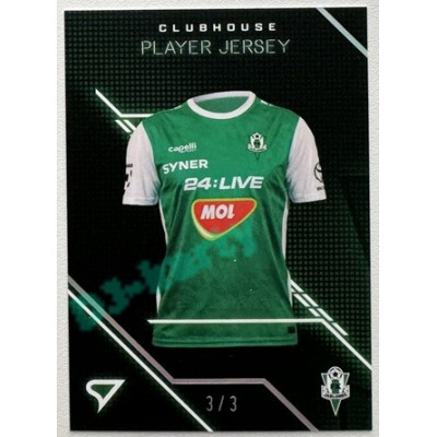 2024/25 Sportzoo Chance Liga 1. série #CH-61 Player jersey Clubhouse Silver Lasers 3/3