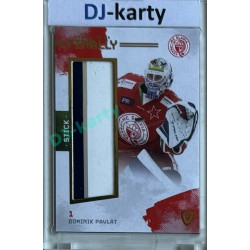 23/24 Goal Cards Finally Season #FST-27 Daminik Pavlát Stick 02/20