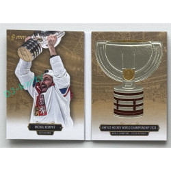 2024 LC Golden Prague Belongs to us #BOC-03 Michal Kempný Booklet of the Champions 08/12