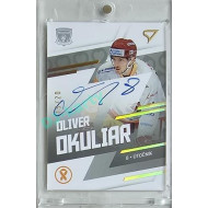 2023/24 Sportzoo O kapku lepší hokej #KNS-OO Oliver Okuliar Signature 10/20