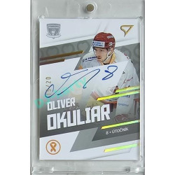 2023/24 Sportzoo O kapku lepší hokej #KNS-OO Oliver Okuliar Signature 10/20
