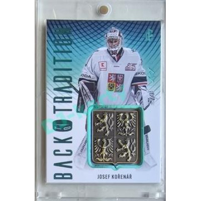 2023/24 LC Expectations Road to Prague #BTT-17 Josef Kořenář Back to Tradition Turquoise 1/1