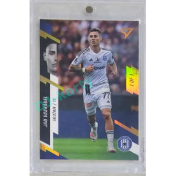 2023/24 Sportzoo Fortuna Liga 1. série #075 Jan Vodháněl Golden Fireworks 1/1