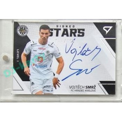2022/23 Sportzoo Fortuna Liga 1. série #SL1-VS Vojtěch Smrž Sign STARS level 1 144/199