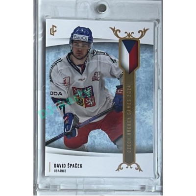 2024 LC Golden Prague Belongs to us #EHC-03 David Špaček Czech Hockey Games 2024