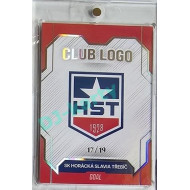 2023/24 Goal cards Chance Liga 1. série #CL-03 SK HORÁCKÁ SLAVIA TŘEBÍČ Club Logo Parallel 17/19