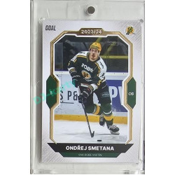 2023/24 Goal cards Chance Liga 1. série #017 Ondřej Smetana Gold 1of20