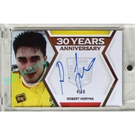 2024 MK Stadion znovu v akci #30YA-07 Robert Horyna Gold Autograph parallel 4/10