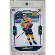 2023/24 Goal cards Chance Liga 2. série #219 Jan Hamřík Rainbow 1/1