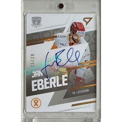 2023/24 Sportzoo O kapku lepší hokej #KNS-JE Jan Eberle Signature xx/20