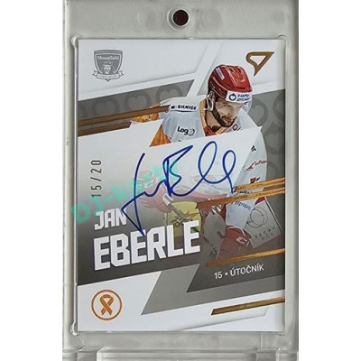 2023/24 Sportzoo O kapku lepší hokej #KNS-JE Jan Eberle Signature xx/20