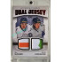 2023/24 Goal cards Chance Liga 2. série #JD-08 Rihu Sihvonen / Markus Korkiakovski Game Used Material Dual Jersey PROMO