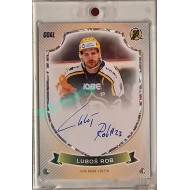 2023/24 Goal cards Chance Liga O kapku lepší hokej #04 Luboš Rob Expo Ostrava Signature x/6