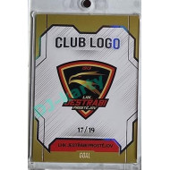 2023/24 Goal cards Chance Liga 1. série #CL-04 LHK JESTŘÁBI PROSTĚJOV Club Logo Parallel 17/19