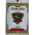 2023/24 Goal cards Chance Liga 1. série #CL-04 LHK JESTŘÁBI PROSTĚJOV Club Logo Parallel 17/19