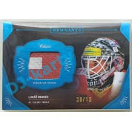 2020/21 OFS 2. série Lukáš Hronek #RPS-LHR 30/55 Game Used Remnants
