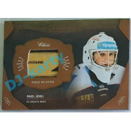 2020/21 OFS 1.série Pavel Jekel #RPS-PJE 5/5 Game Used Remnants Black Cut