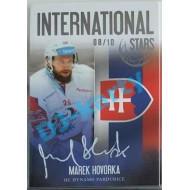 2020/21 OFS 1. série Marek Hovorka #IS-19 8/10 International Stars Signature