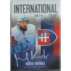 2020/21 OFS 1. série Marek Hovorka #IS-19 8/10 International Stars Signature