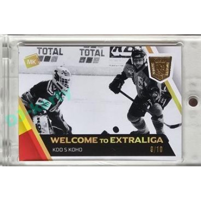 2024 MK Stadion znovu v akci #WTE-8 Kdo s koho Welcome to Extraliga Gold parallel 9/10
