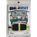 Game Used Material - Dual Jersey xx/10