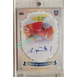 2023/24 Goal cards Chance Liga O kapku lepší hokej #06 Martin Dočekal Expo Ostrava Signature x/6