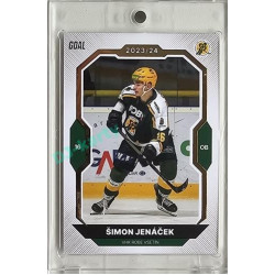 2023/24 Goal cards Chance Liga 1. série #019 Šimon Jenáček Gold 1of20