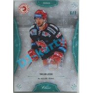 2020/21 OFS 2. série Taylor Leier #299 6/7 Blue Aquadropp