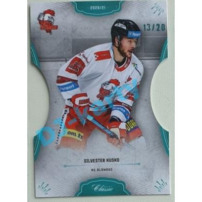 2020/21 OFS 2. série Silvester Kusko #333 13/20 Blue Cut