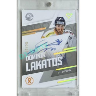 2023/24 Sportzoo O kapku lepší hokej #KNS-DL Dominik Lakatoš Signature xx/20