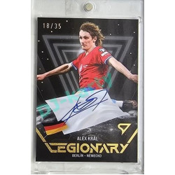 2024 Sportzoo HRDÍ LVI #LNS-AK Alex Král Legionary Auto 18/35
