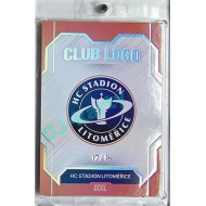 2023/24 Goal cards Chance Liga 1. série #CL-06 HC STADION LITOMĚŘICE Club Logo Parallel 17/19