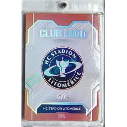 2023/24 Goal cards Chance Liga 1. série #CL-06 HC STADION LITOMĚŘICE Club Logo Parallel 17/19
