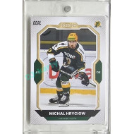 2023/24 Goal cards Chance Liga 1. série #020 Michal Hryciow Gold 1of20