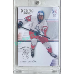 2023/24 Legendary Cards Hlinka Gretzky Cup Young Lions #11 Samuel Drančák Expo