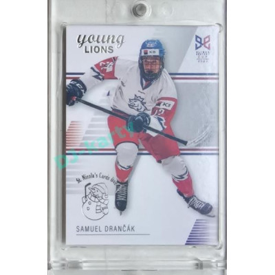 2023/24 Legendary Cards Hlinka Gretzky Cup Young Lions #11 Samuel Drančák Expo