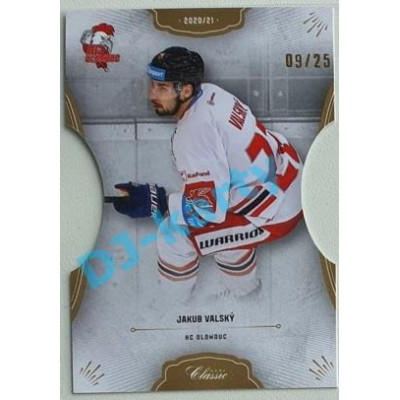 2020/21 OFS 2. série Jakub Valský #331 09/25 Hobby Cut