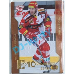2020/21 OFS 2. série Jiří Vašíček #63 05/25 Buyback Embosed GOLD