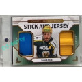 Game Used Material - Jersey&Stick xx/10