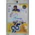 2024 Goal Cards 95. VÝROČÍ ZLÍNSKÉHO HOKEJE #ZL08 Vojtěch Riedl Signature xx/20